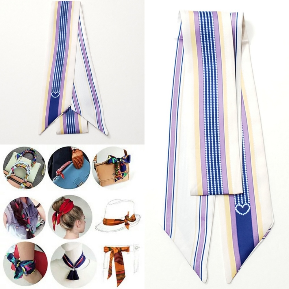 ⤵⤵2pcs Exquisite I Love You Design Cotton Scarves